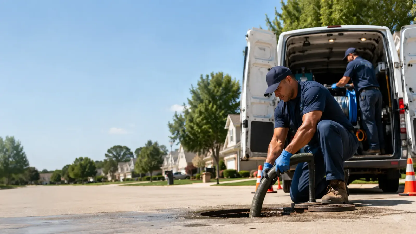 Sewer Backup Cleanup services in Seagrove, NC